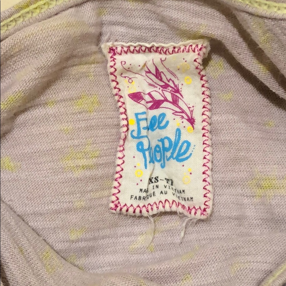 Free People Ribbed Long Sleeve - Picture 3 of 3